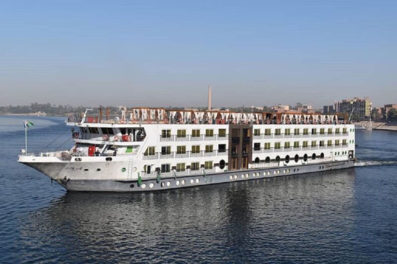 Hurghada: Private 4-Day Nile Cruise With Hot Air Balloon - Good To Know