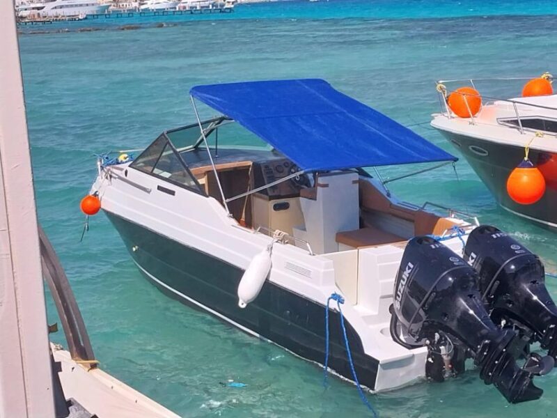 Hurghada: Private Luxury Speedboat W Snorkelling & Lunch Box - Itinerary and Experience