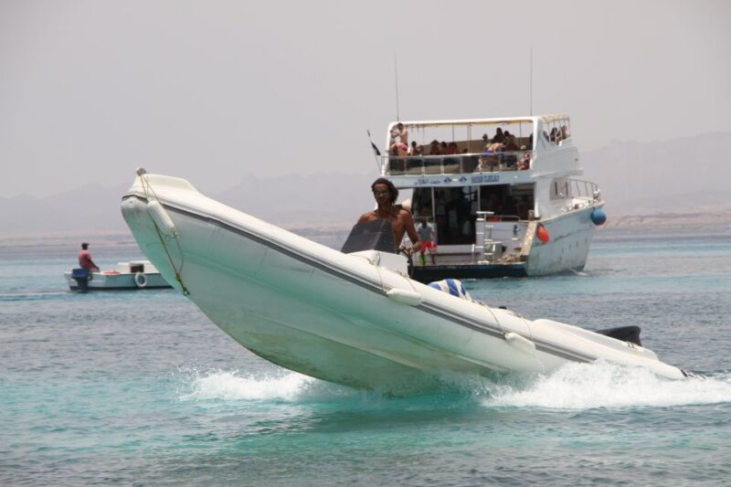 Hurghada: Private Speedboat to Sand Bank Abu Minqar Islands - Essential Information