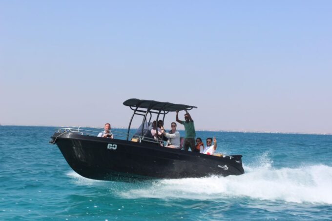 Hurghada: Private Speedboat to Sand Bank Abu Minqar Islands - Booking Process