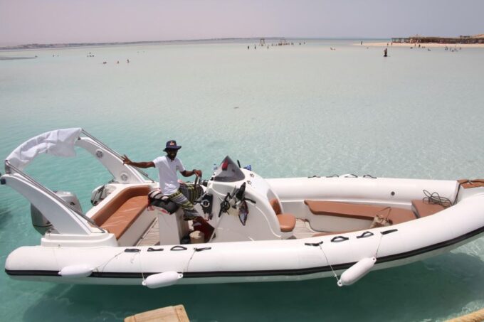 Hurghada: Private Speedboat to Sand Bank Abu Minqar Islands - The Sum Up