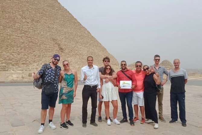 Hurghada Pyramids & Museum Small Group Tour by Van - Itinerary Highlights