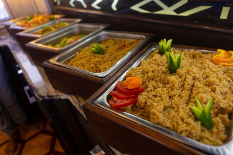 Hurghada: Royal Luxury VIP Cruise to Orange Bay With Lunch - Itinerary and Activities