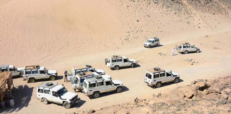 Hurghada: Safari Jeep, Buggy, Camel, Quad, Bedouin Dinner - The Sum Up