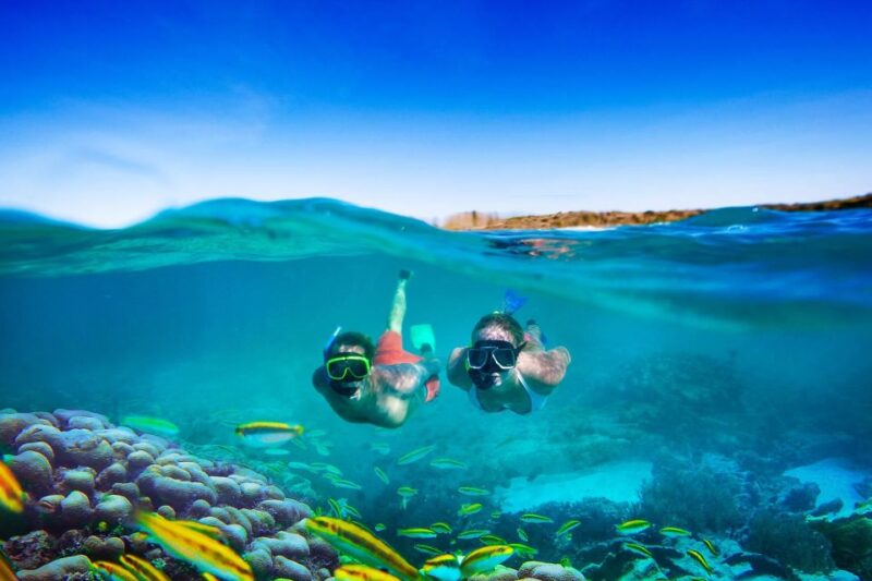Hurghada: Sahl Hasheesh Snorkeling, Scooter, Glass Boat Tour - Inclusions and Exclusions