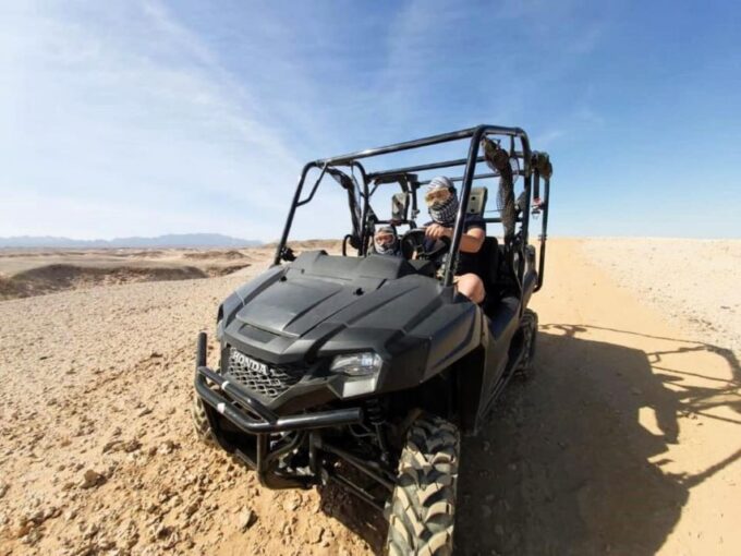 Hurghada: Sea and Mountains ATV Quad Bike Tour - The Sum Up
