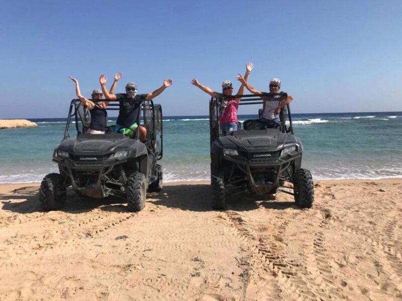 Hurghada: Sea and Mountains Quad or Buggy Family Tour - Experience and Itinerary