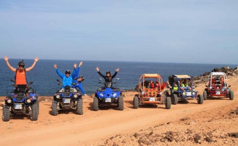 Hurghada: Sea and Mountains Quad or Buggy Family Tour - Inclusions and Requirements