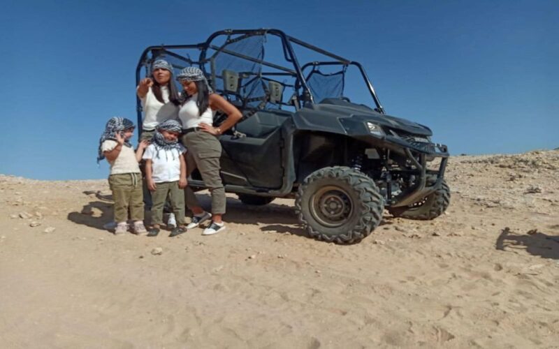 Hurghada: Sea and Mountains Quad or Buggy Family Tour - Transportation and Pickup Information
