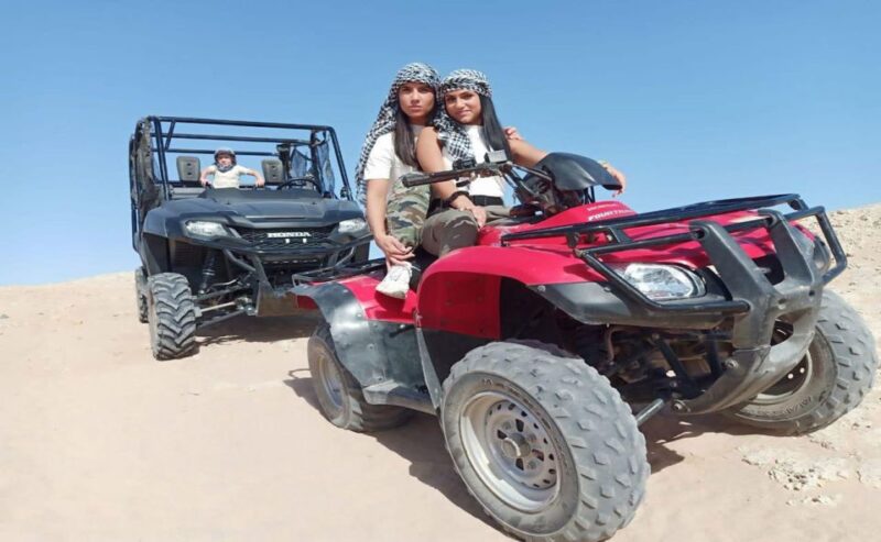 Hurghada: Sea and Mountains Quad or Buggy Family Tour - Customer Reviews and Ratings