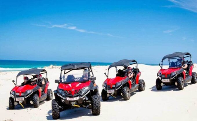 Hurghada: Sea and Mountains Quad or Buggy Family Tour - Safety and Age Restrictions