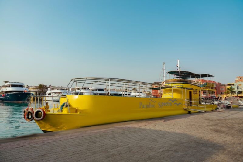 Hurghada: Semi-Submarine Boat Tour W/ Snorkeling & Transfer - Key Tour Highlights