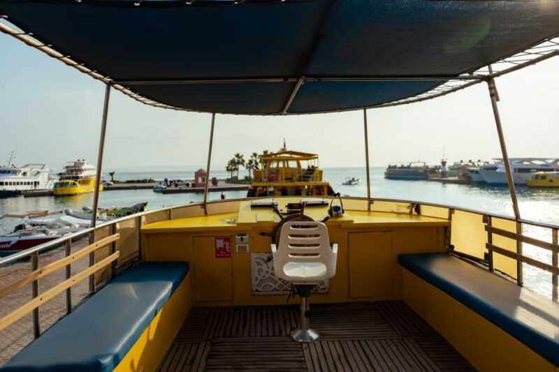 Hurghada: Semi-Submarine Boat Tour W/ Snorkeling & Transfer - Whats Included