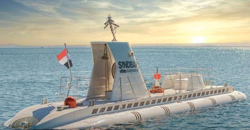 Hurghada: Sindbad Submarine Tour With Hotel Transfers - Itinerary and Locations