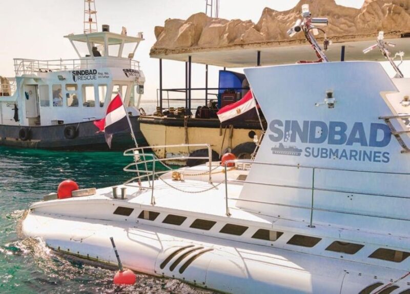 Hurghada: Sindbad Submarine Tour With Hotel Transfers - Included Services