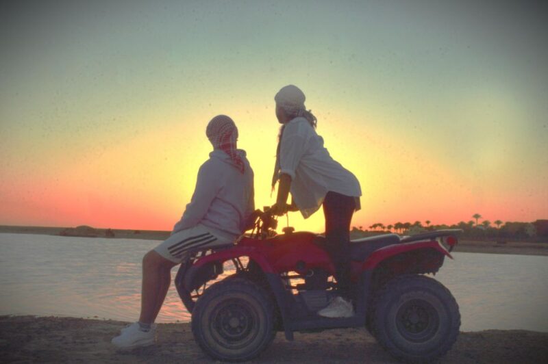 Hurghada: Sunrise VIP Quad Bike, Camel and Bedouin Breakfast - Itinerary and Experience