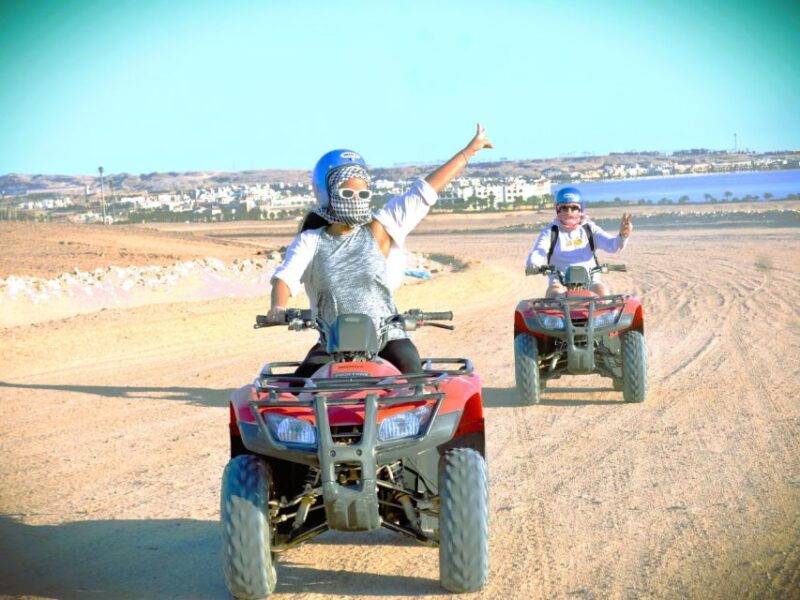 Hurghada: Sunrise VIP Quad Bike, Camel and Bedouin Breakfast - Highlights of the Experience
