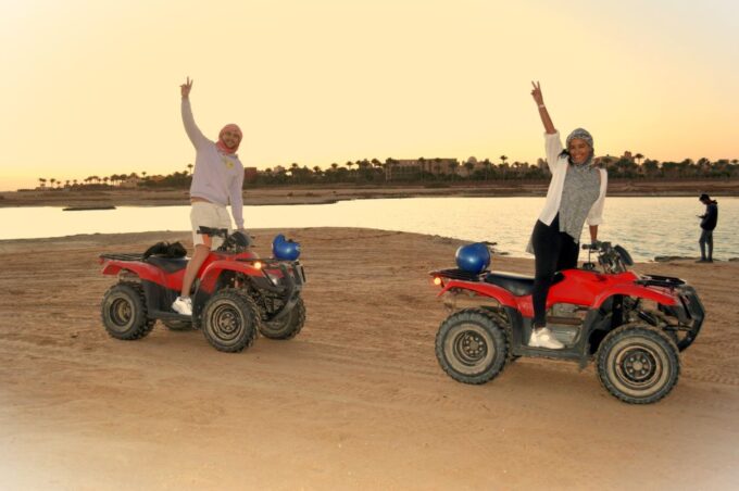Hurghada: Sunrise VIP Quad Bike, Camel and Bedouin Breakfast - The Sum Up