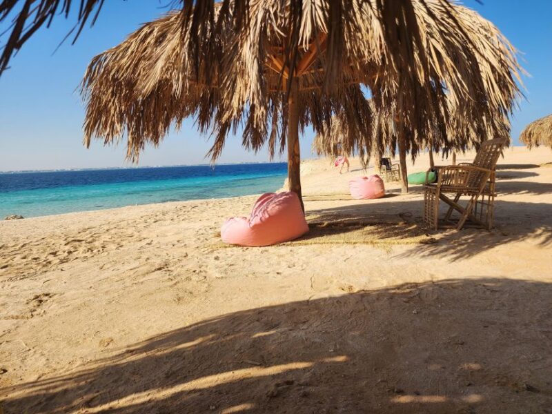 Hurghada: Three Hours on Magawish Island Tour by Speedboat - Good To Know