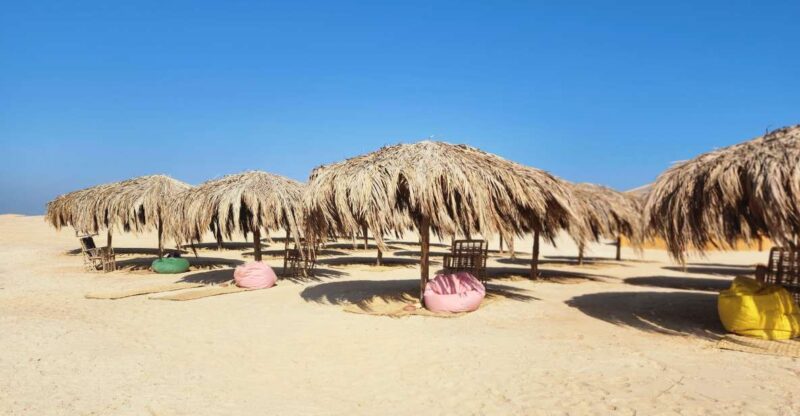 Hurghada: Three Hours on Magawish Island Tour by Speedboat - Highlights of the Tour