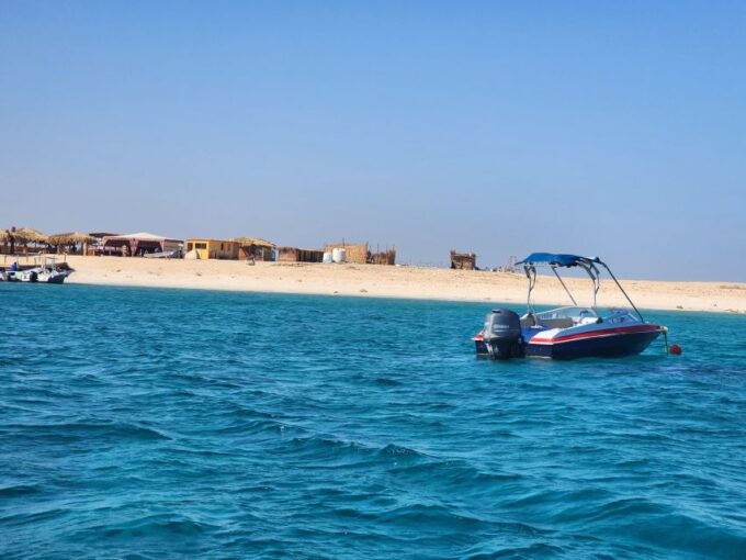 Hurghada: Three Hours on Magawish Island Tour by Speedboat - Booking Your Adventure