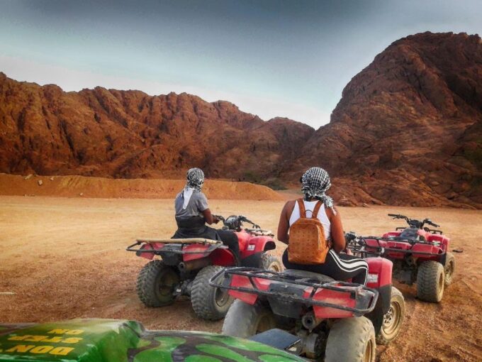 Hurghada: VIP Quad, Sea, Camel, Safari, Stargazing & Dinner - What to Expect on the Tour