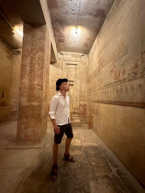 Hurghada:Private Tour to Pyramids of Giza & Egyptian Museum - Itinerary Details