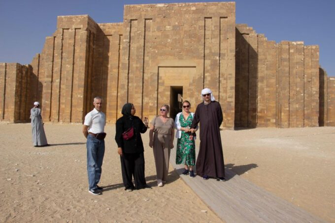 Hurghada:Private Tour to Pyramids of Giza & Egyptian Museum - Customer Experiences