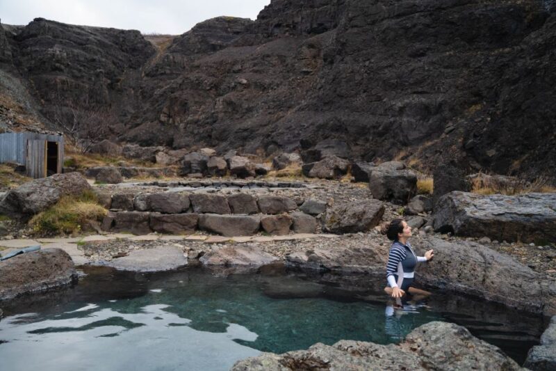 Husafell: Canyon Baths Soak with Short Highlands Hike - The Highlands Hike: Surreal Landscapes and Natural Wonders