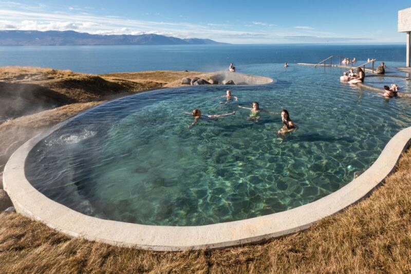 Husavik: GeoSea Geothermal Baths Entrance Ticket - Bathing and Relaxation Benefits
