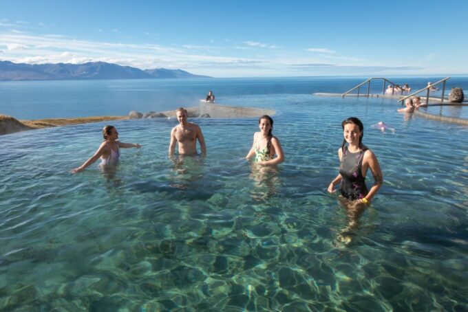 Husavik: GeoSea Geothermal Baths Entrance Ticket - Customer Ratings and Feedback
