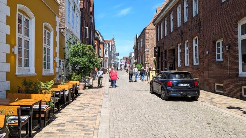Husum: Romantic Old Town and Harbour Self-guided Tour - Flexible Start Time and Pace