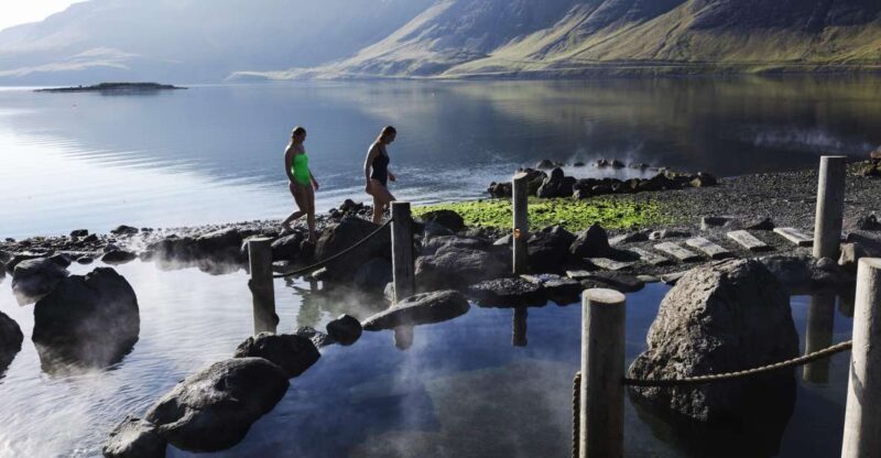 Hvammsvik Hot Springs: Admission Package - Key Points
