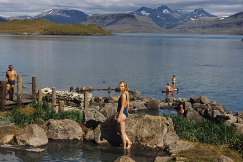 Hvammsvik Hot Springs: Admission Package - An In-Depth Look at Hvammsvik Hot Springs