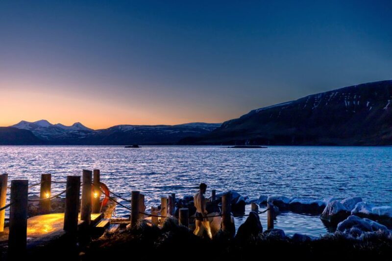 Hvammsvik Hot Springs: Admission Package - The Sum Up