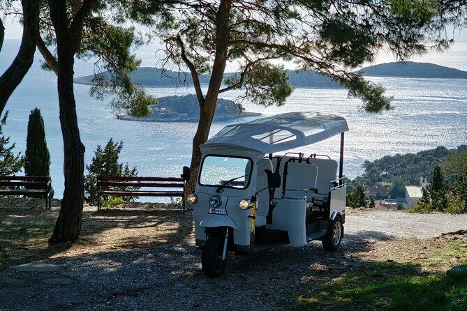 Hvar Adventure Tour: Explore with a 4-6 Seater eTuk Tuk Rickshaw! - What’s Included and What’s Not