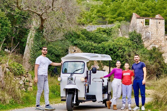 Hvar Adventure Tour: Explore with a 4-6 Seater eTuk Tuk Rickshaw! - Practical Details: What to Expect