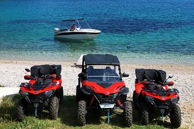 Hvar and Bra Adventure: Quad, Buggy, Speedboat with Lunch - Introduction