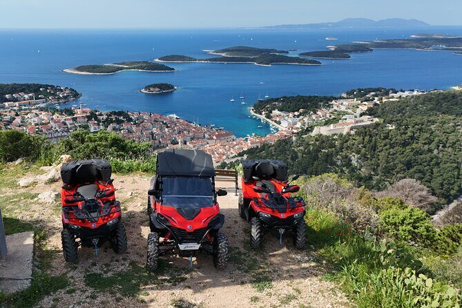 Hvar and Bra Adventure: Quad, Buggy, Speedboat with Lunch - A Closer Look at the Itinerary