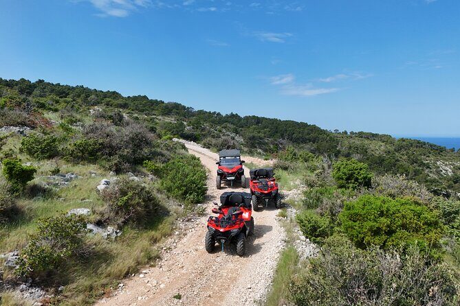 Hvar and Bra Adventure: Quad, Buggy, Speedboat with Lunch - FAQ