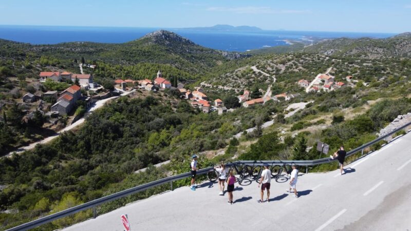 Hvar Island E-Bike Tour With Wine Tasting and Starters - Tour Overview