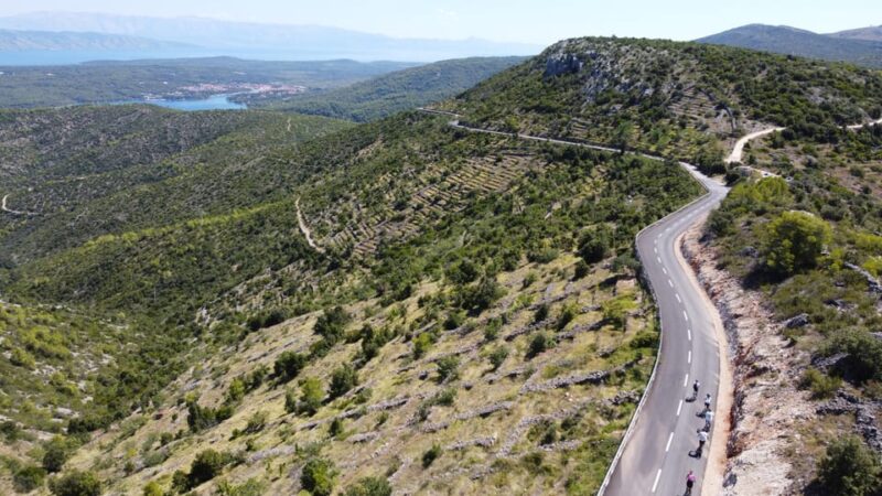 Hvar Island E-Bike Tour With Wine Tasting and Starters - Itinerary Details
