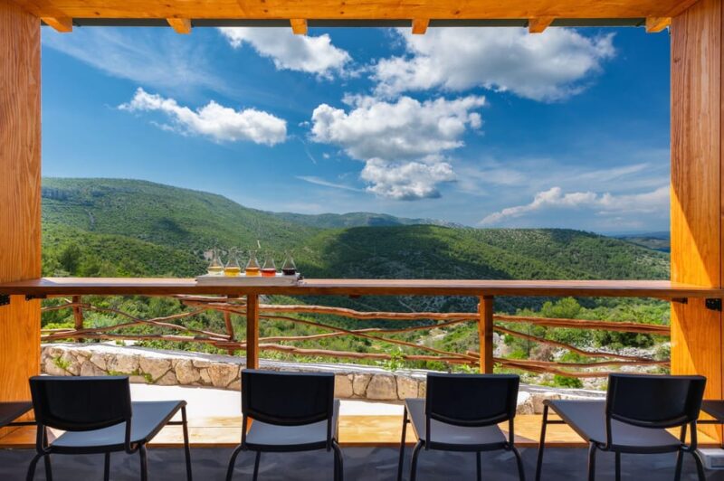 Hvar Island E-Bike Tour With Wine Tasting and Starters - Scenic Viewpoints