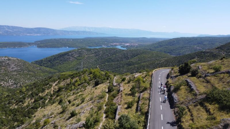 Hvar Island E-Bike Tour With Wine Tasting and Starters - Bike Options