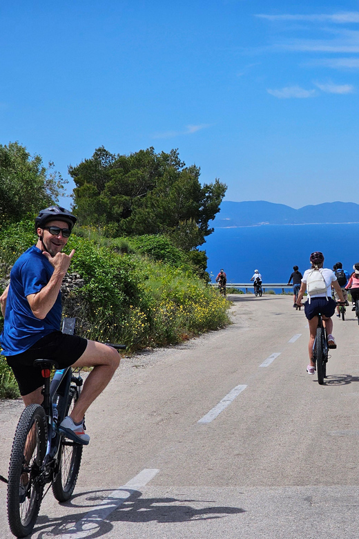 Hvar Island Self-Guided E-Bike Tour - Included Features