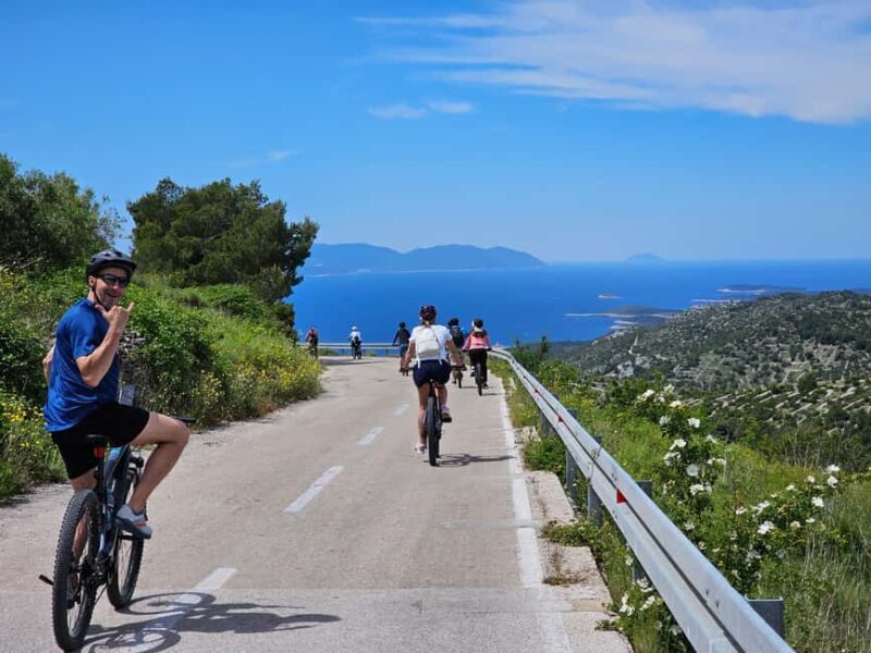 Hvar Island Self-Guided E-Bike Tour - What to Expect from the Experience