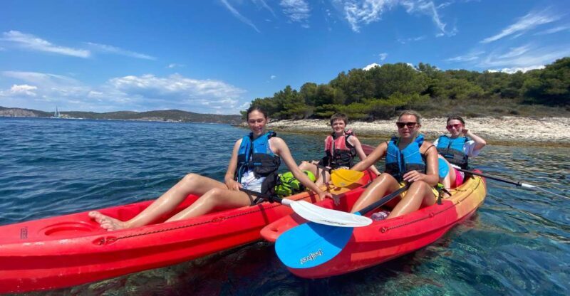 Hvar: Pakleni Islands Self-Guided Kayaking Tour - Discover the Pakleni Islands Self-Guided Kayaking Tour from Hvar