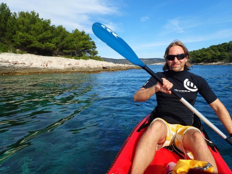 Hvar: Pakleni Islands Self-Guided Kayaking Tour - The Experience in Detail