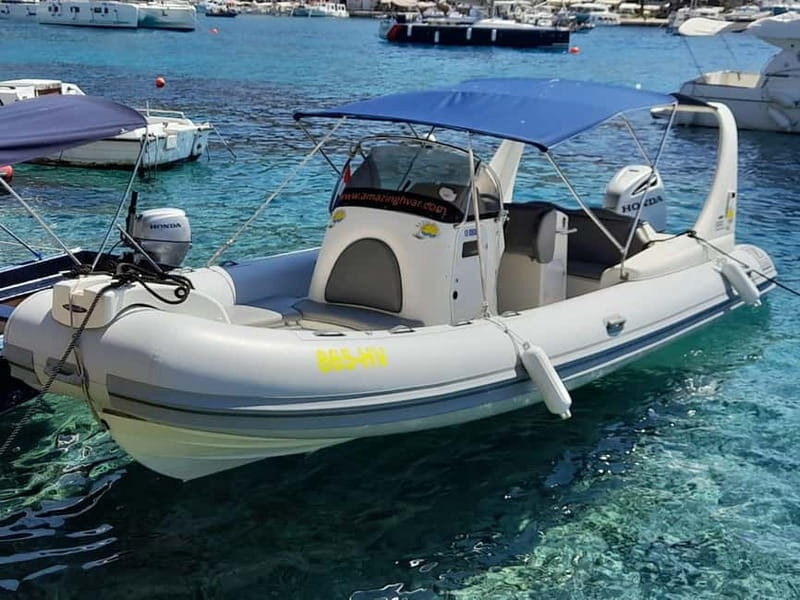 Hvar: Private 7-Hour Speedboat Rental with Skipper - Pricing and Value