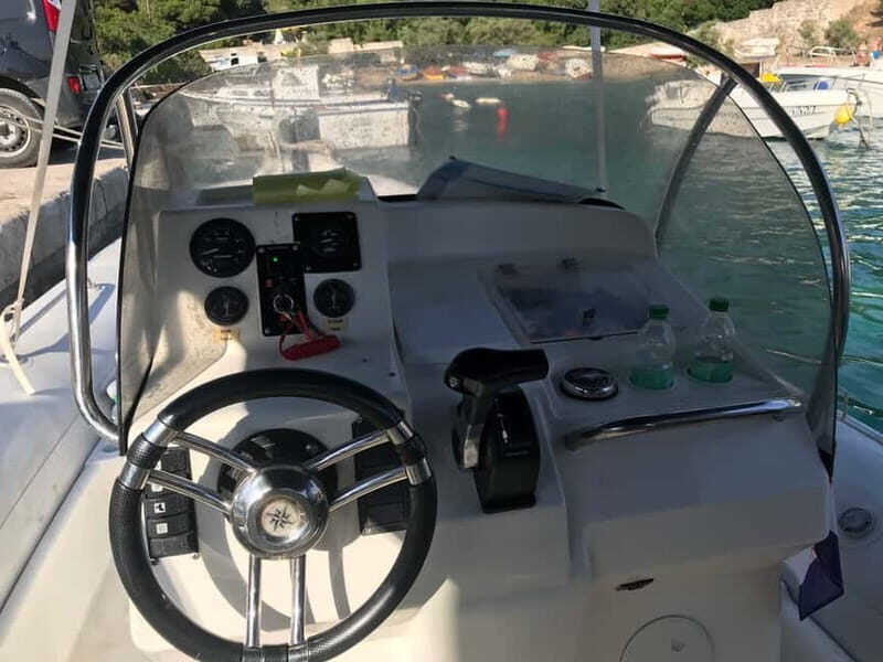 Hvar: Private 7-Hour Speedboat Rental with Skipper - The Sum Up